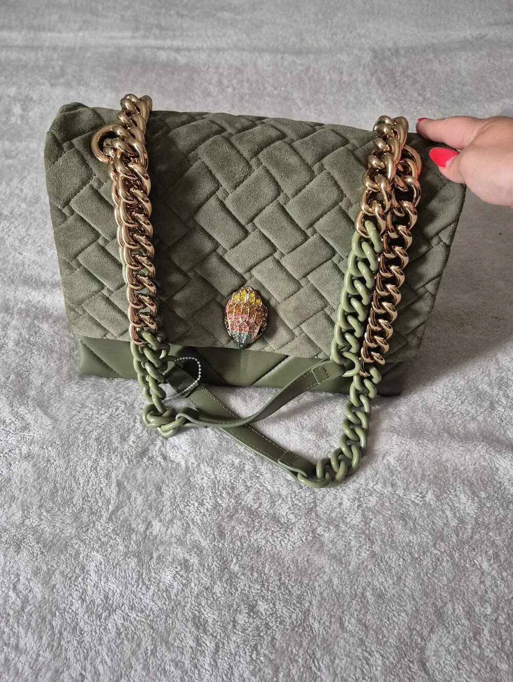 Kurt Geiger London Large Remington Shoulder Bag
